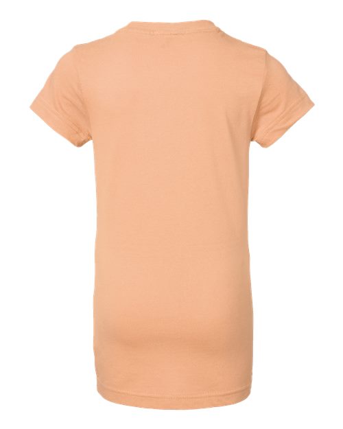 Girls' Fine Jersey Tee - Peachy