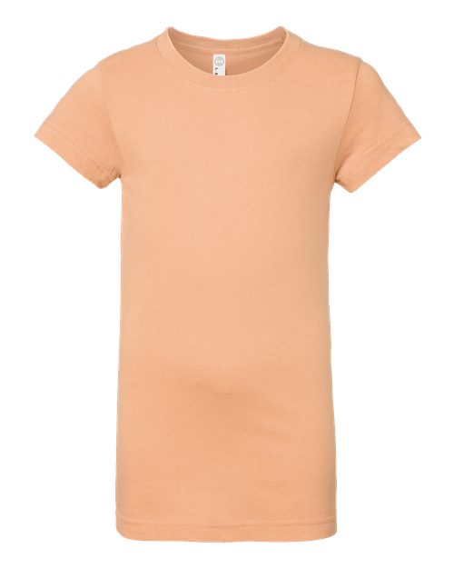 Girls' Fine Jersey Tee - Peachy