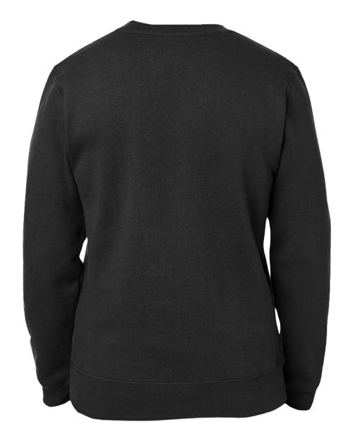 Unisex Premium Fleece Crewneck Sweatshirt - Black