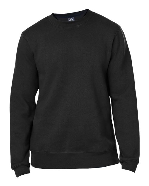 Unisex Premium Fleece Crewneck Sweatshirt - Black