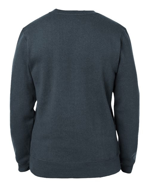 Unisex Premium Fleece Crewneck Sweatshirt - Navy
