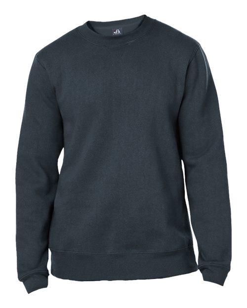 Unisex Premium Fleece Crewneck Sweatshirt - Navy