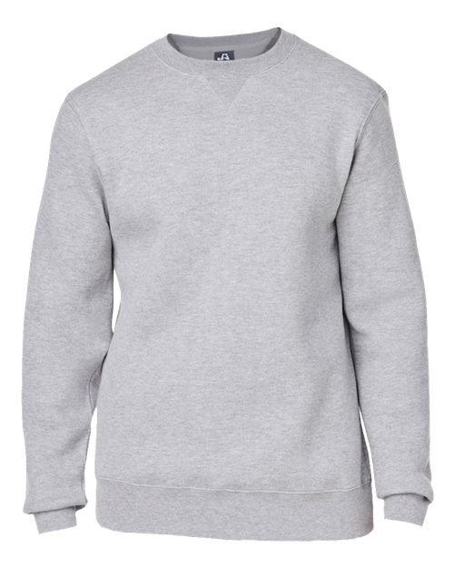 Unisex Premium Fleece Crewneck Sweatshirt - Oxford