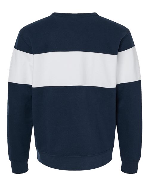 Unisex Varsity Fleece Crewneck Sweatshirt - Navy