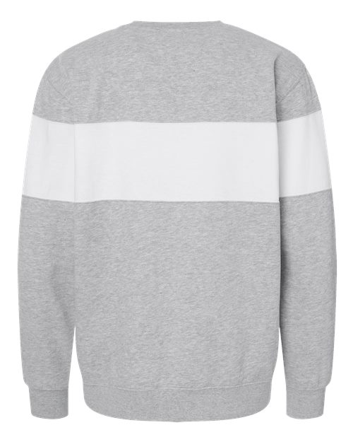 Unisex Varsity Fleece Crewneck Sweatshirt - Oxford