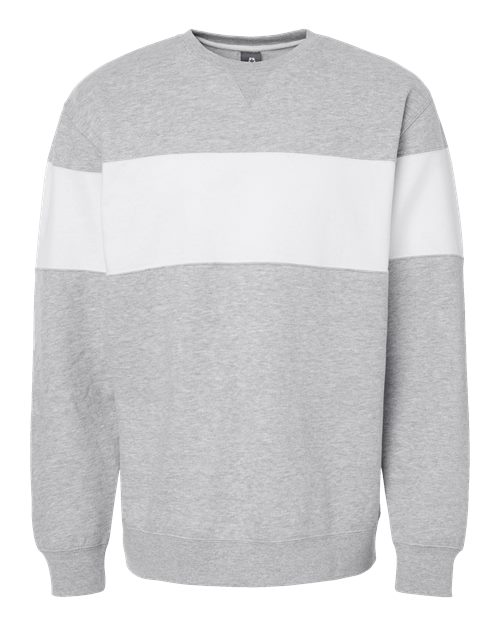 Unisex Varsity Fleece Crewneck Sweatshirt - Oxford