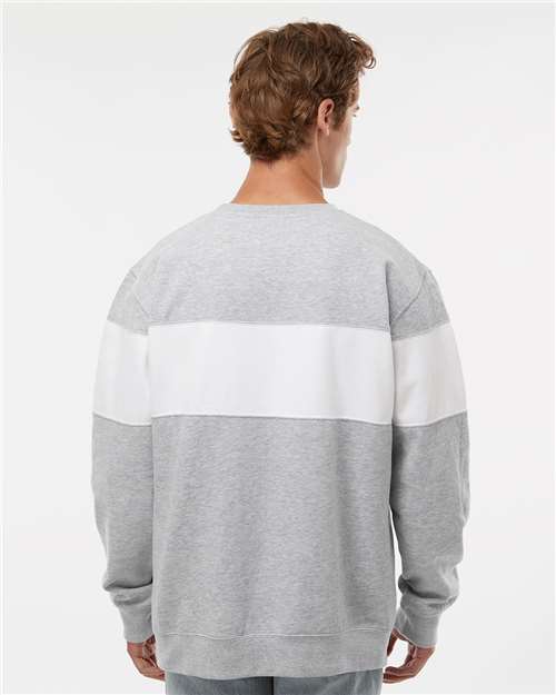Unisex Varsity Fleece Crewneck Sweatshirt - Oxford