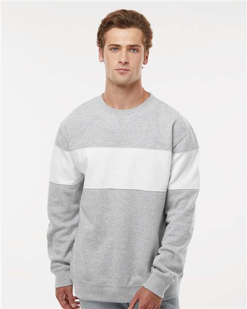 Unisex Varsity Fleece Crewneck Sweatshirt - Oxford