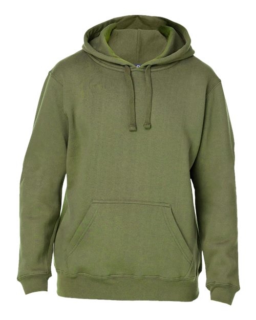 Men's Premium Hooded Sweatshirt - Military Green