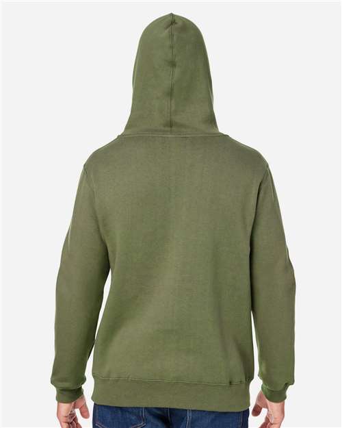 Men's Premium Hooded Sweatshirt - Military Green