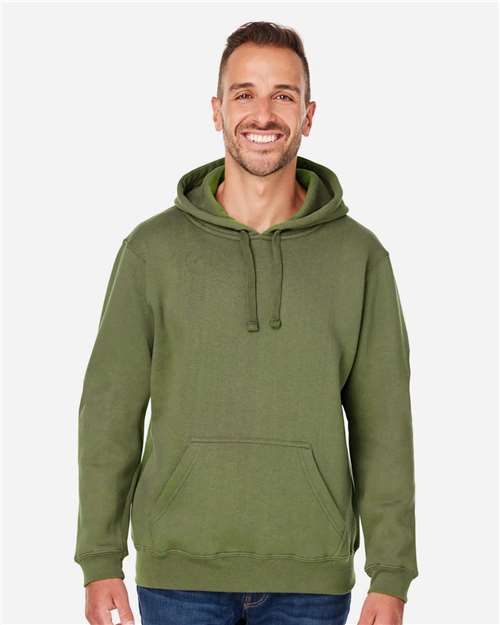 Men's Premium Hooded Sweatshirt - Military Green