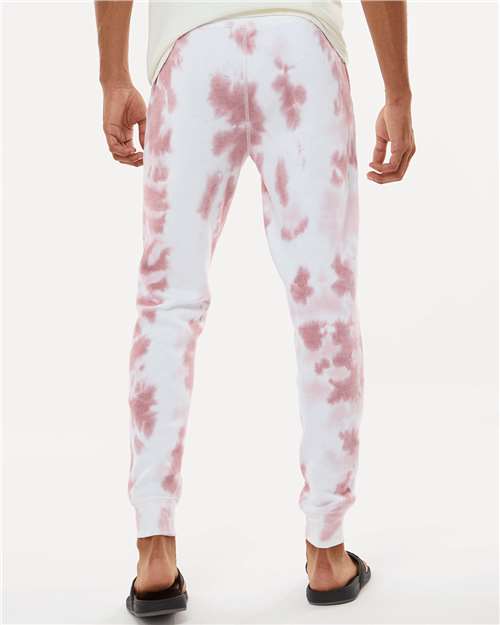 Dusty Rose Tie Dye
