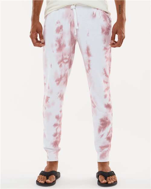 Dusty Rose Tie Dye
