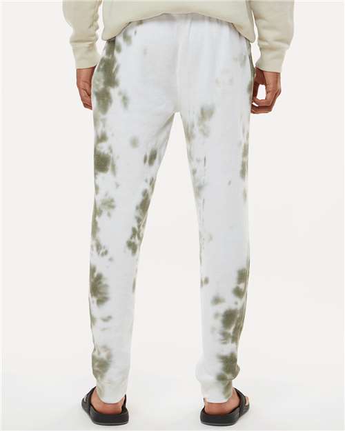 Olive Tie Dye