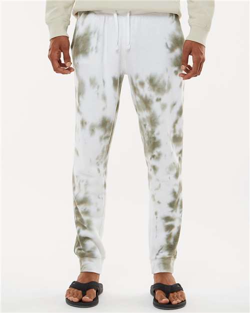 Olive Tie Dye