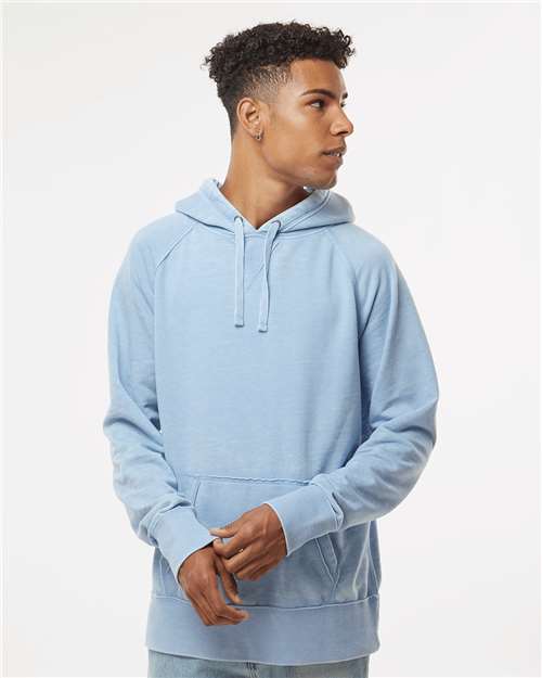 Men's Vintage Zen Fleece Hooded Sweatshirt - Chambray