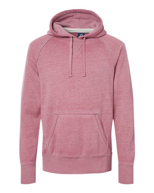 Men's Vintage Zen Fleece Hooded Sweatshirt - Rose