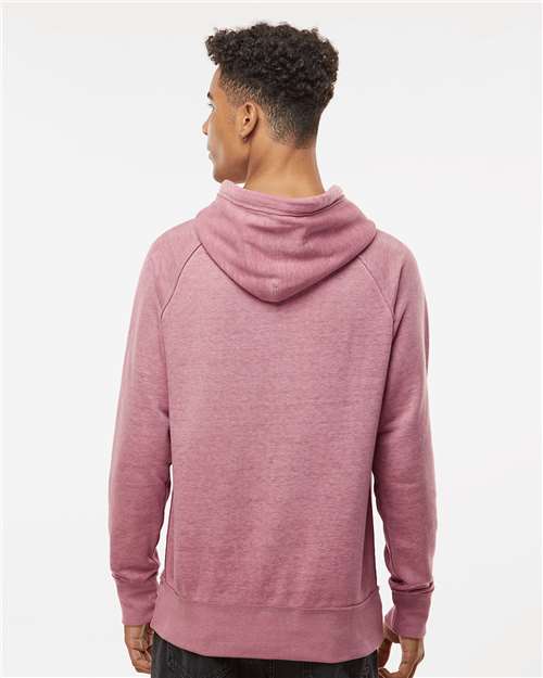 Men's Vintage Zen Fleece Hooded Sweatshirt - Rose
