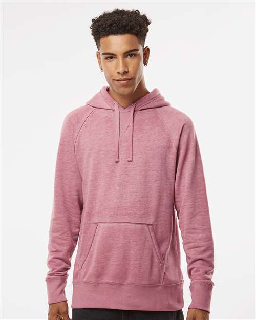 Men's Vintage Zen Fleece Hooded Sweatshirt - Rose