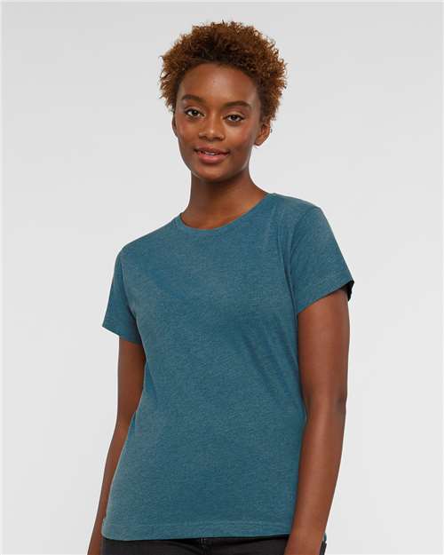 Women's Fine Jersey Tee - Bermuda Blackout