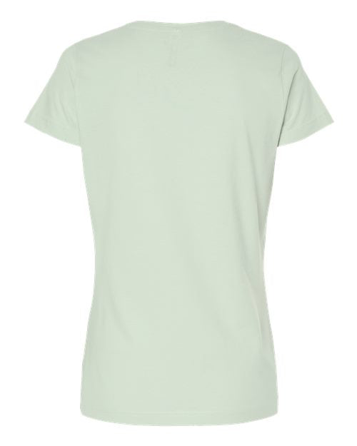 Women's Fine Jersey Tee - Honeydew