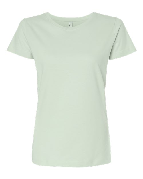 Women's Fine Jersey Tee - Honeydew