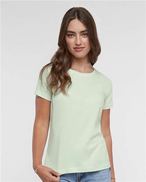 Women's Fine Jersey Tee - Honeydew