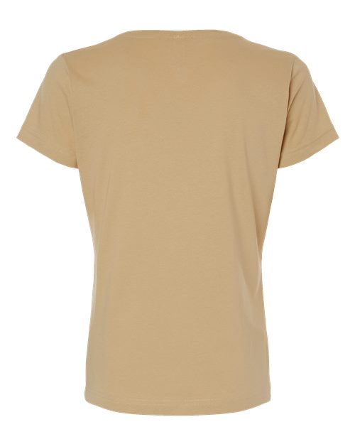 Women's Fine Jersey Tee - Latte