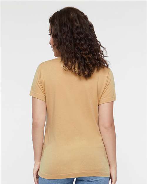 Women's Fine Jersey Tee - Latte