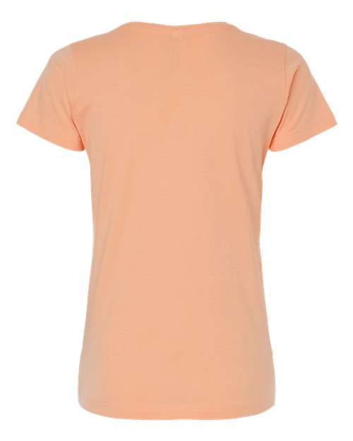 Women's Fine Jersey Tee - Peachy