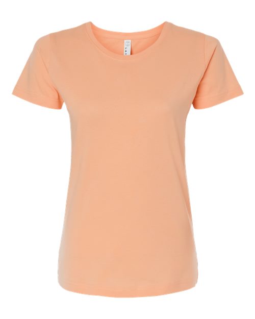 Women's Fine Jersey Tee - Peachy