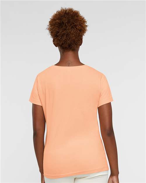 Women's Fine Jersey Tee - Peachy