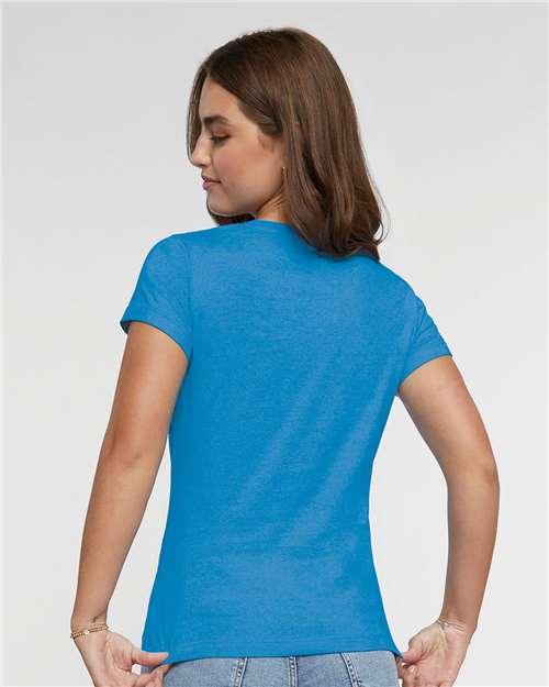 Women's Fine Jersey Tee - Tradewind