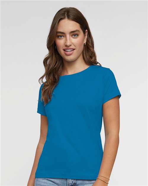 Women's Fine Jersey Tee - Tradewind