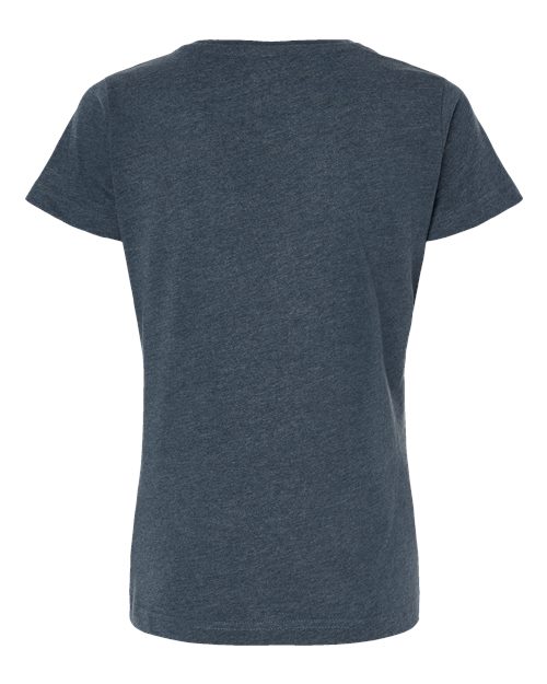 Women's Fine Jersey Tee - Vintage Denim