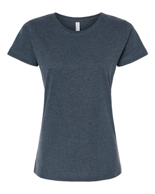 Women's Fine Jersey Tee - Vintage Denim