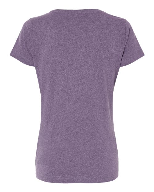 Women's Fine Jersey Tee - Wisteria Blackout