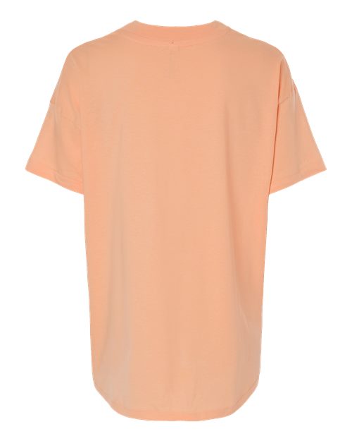 Women's Hi-Lo Tee - Peachy