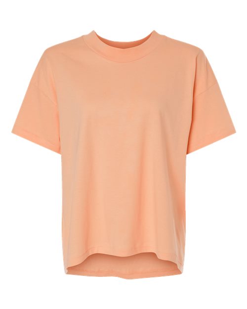 Women's Hi-Lo Tee - Peachy