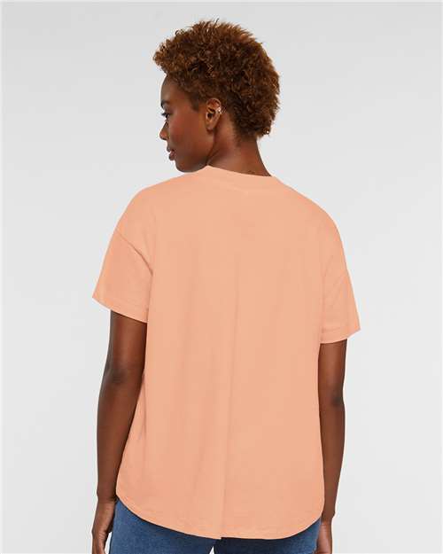 Women's Hi-Lo Tee - Peachy