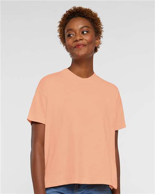 Women's Hi-Lo Tee - Peachy
