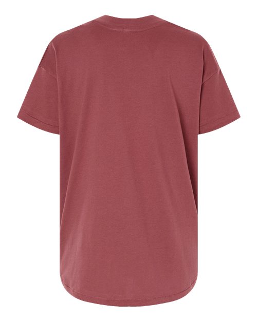 Women's Hi-Lo Tee - Rouge