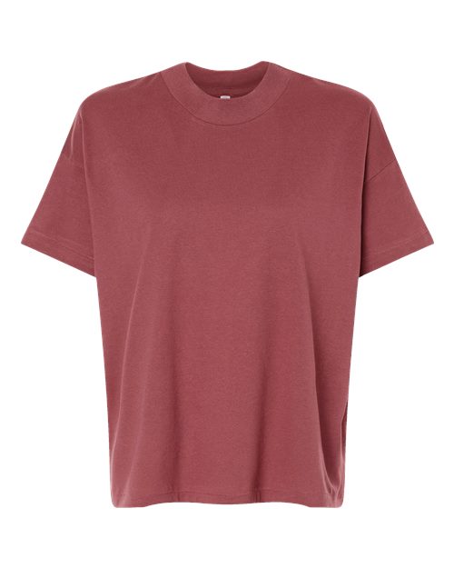 Women's Hi-Lo Tee - Rouge