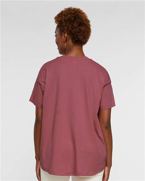 Women's Hi-Lo Tee - Rouge