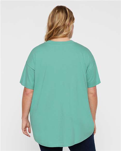 Women's Hi-Lo Tee - Saltwater