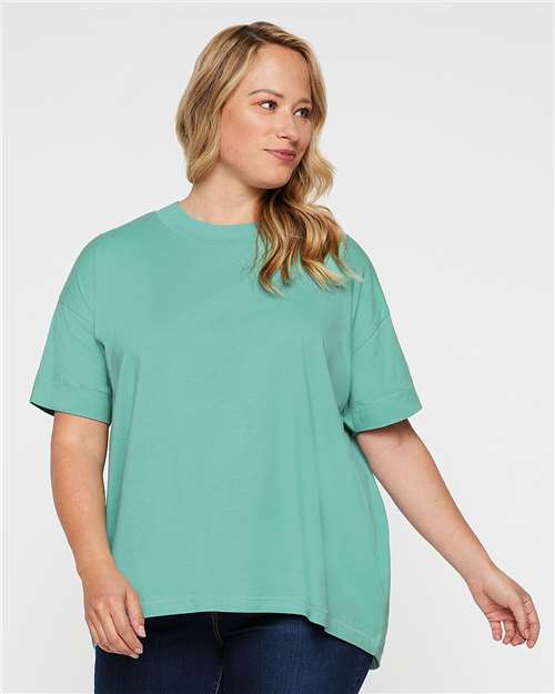 Women's Hi-Lo Tee - Saltwater