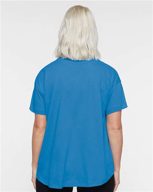 Women's Hi-Lo Tee - Tradewind
