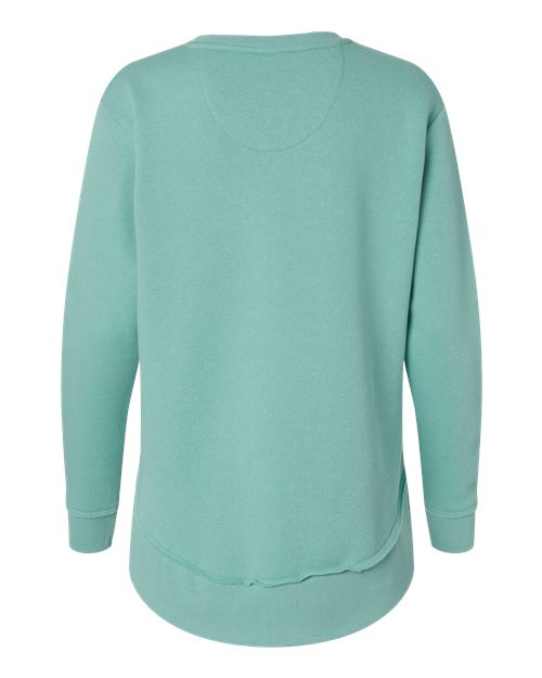 Women's Weekend Fleece Crewneck Sweatshirt - Saltwater