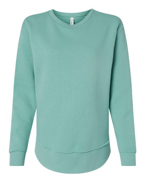 Women's Weekend Fleece Crewneck Sweatshirt - Saltwater