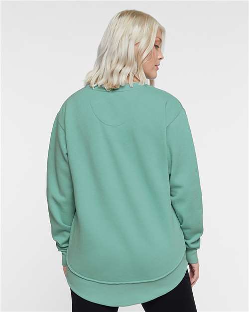 Women's Weekend Fleece Crewneck Sweatshirt - Saltwater